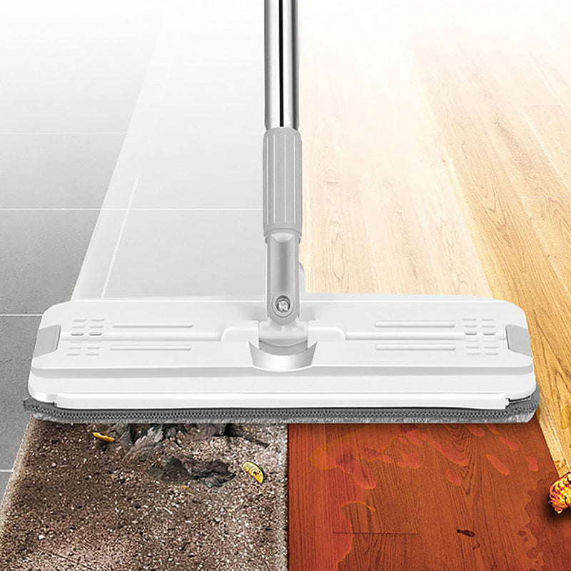 Hand-free Household Mop Wet And Dry Flat Set