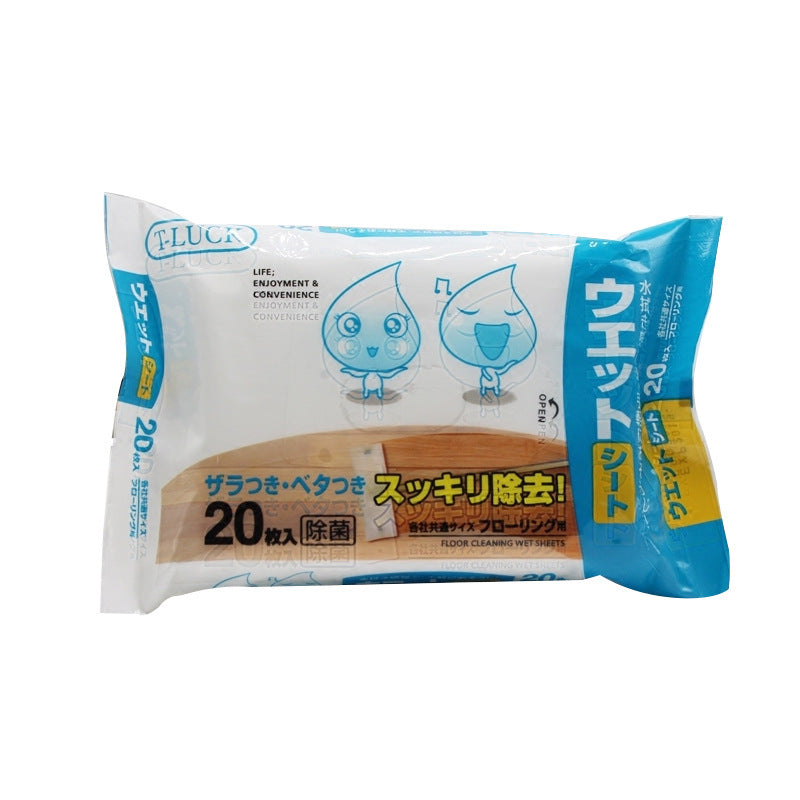 Vacuum Paper Household Wet And Dry Mopping Mop