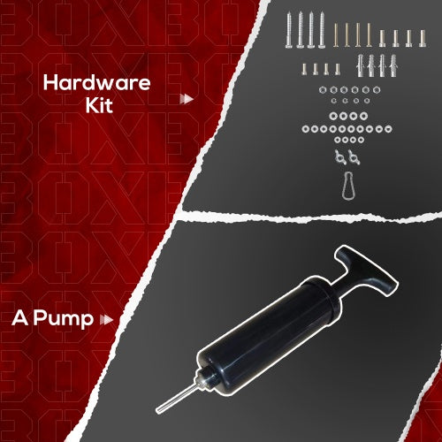 Soozier Adjustable Speed Bag Platform, Wall Mounted Punching Bag With 360-Degree Swivel For Home Fitness