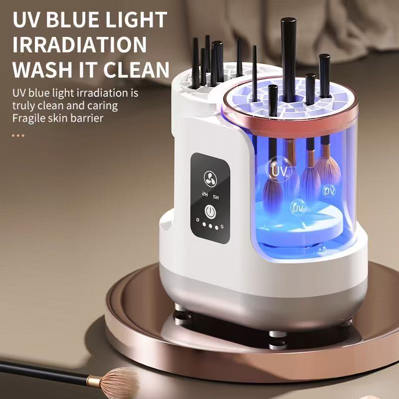 Makeup Brush Cleaner Electric For Lazy People