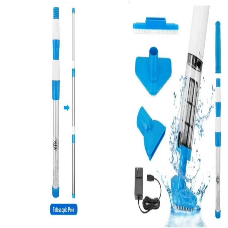 Wireless Vacuum Cleaner For Fish Pond Underwater Rechargeable