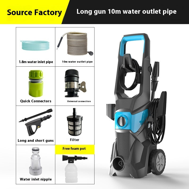 Fully Automatic Household Car Washing Machine