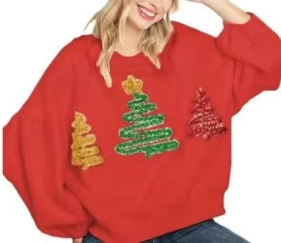 Women's Christmas Tree Pullover