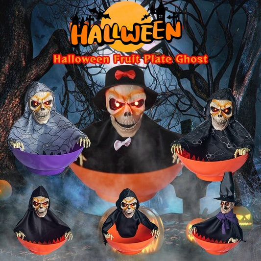 Helloween Skelettschale