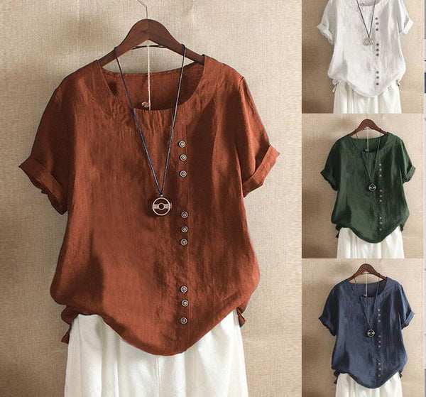 Loose retro T-shirt