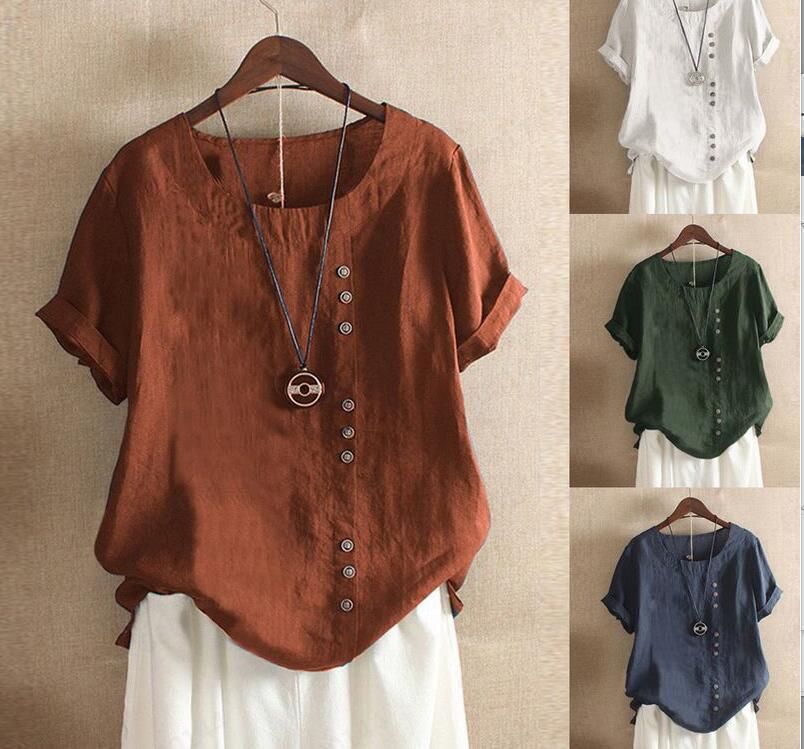 Loose retro T-shirt