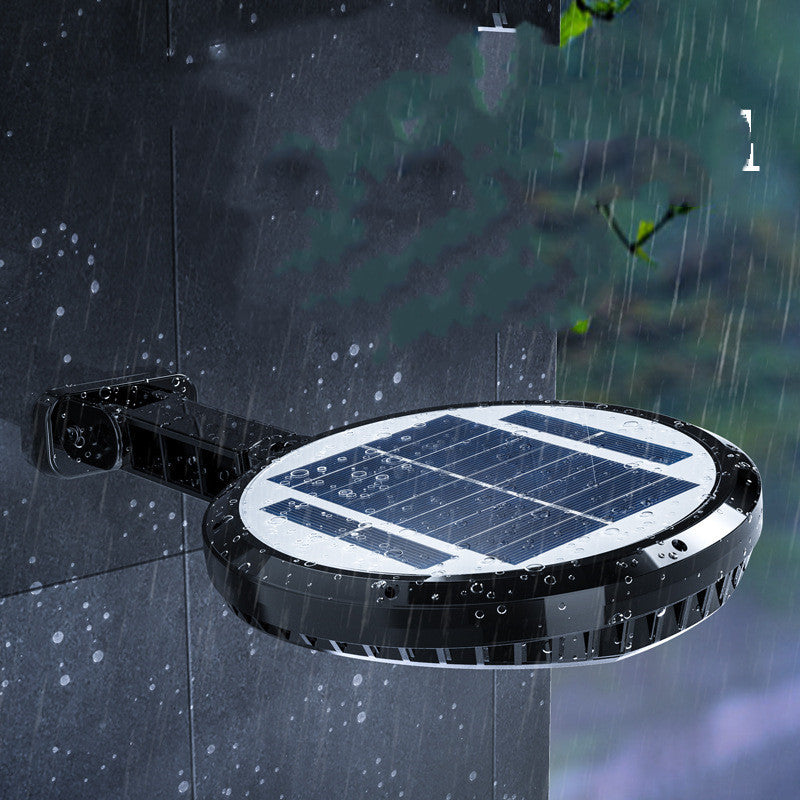 LED human induction solar wall light
