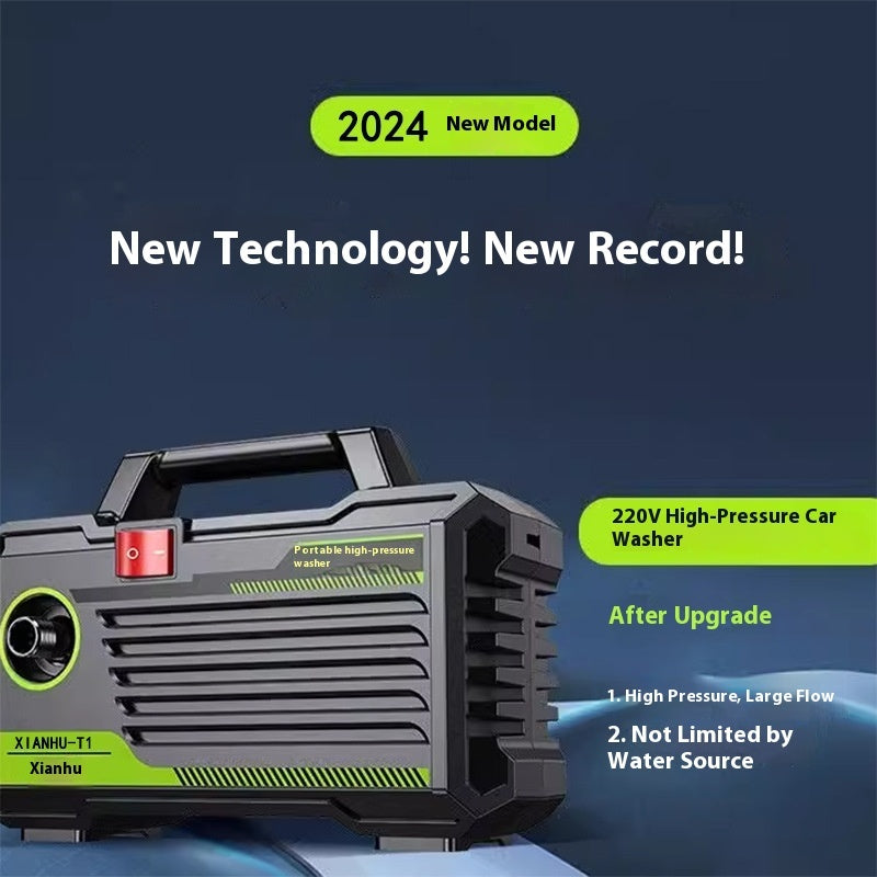 High-power Fully Wrapped Waterproof Design Cleaning Machine