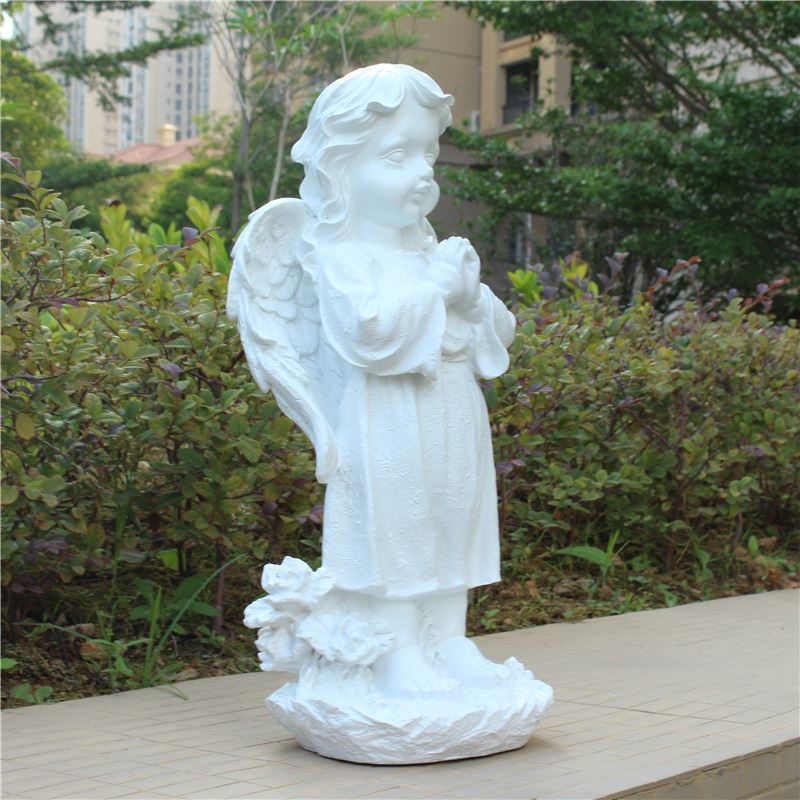 Decoration Resin Angel Ornament Sculpture