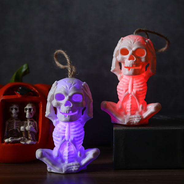 Halloween Skull Light