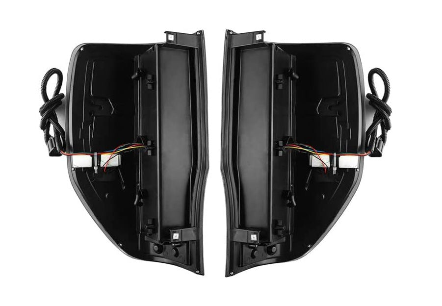 Retrofitting Car Raptor Rear Light And Brake Assembly