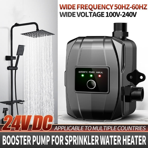 Frequency Conversion Automatic Household Supercharged 24V Small Water Heater