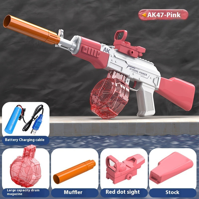 Ak47 Electric Water Gun Water Nourishing Toy