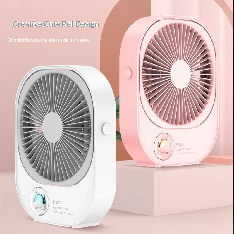 Desktop USB Mini Desk Fan