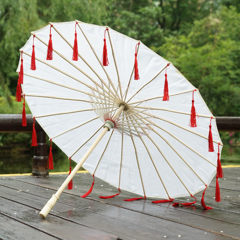 Antique Tassel Umbrella