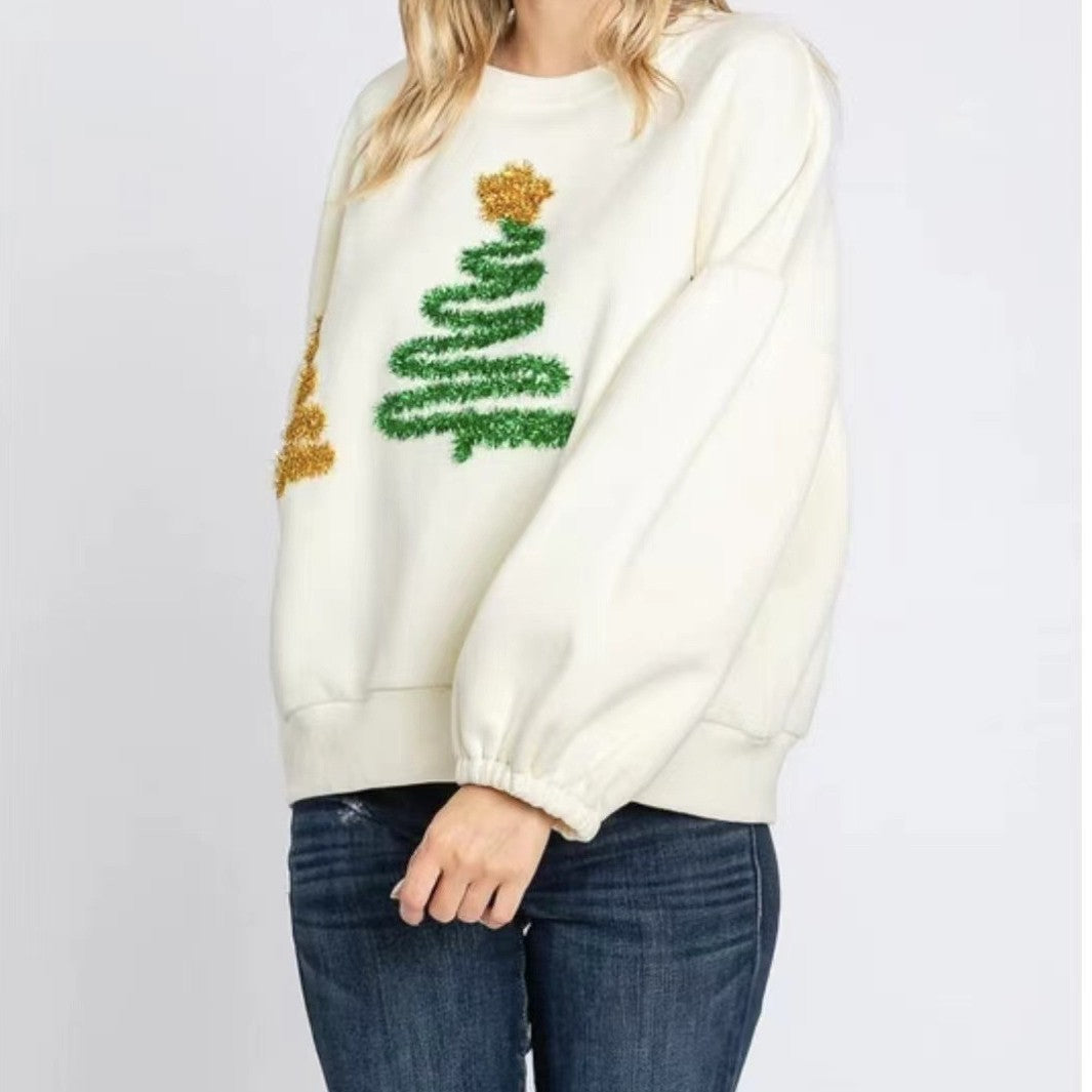 Women's Christmas Tree Pullover