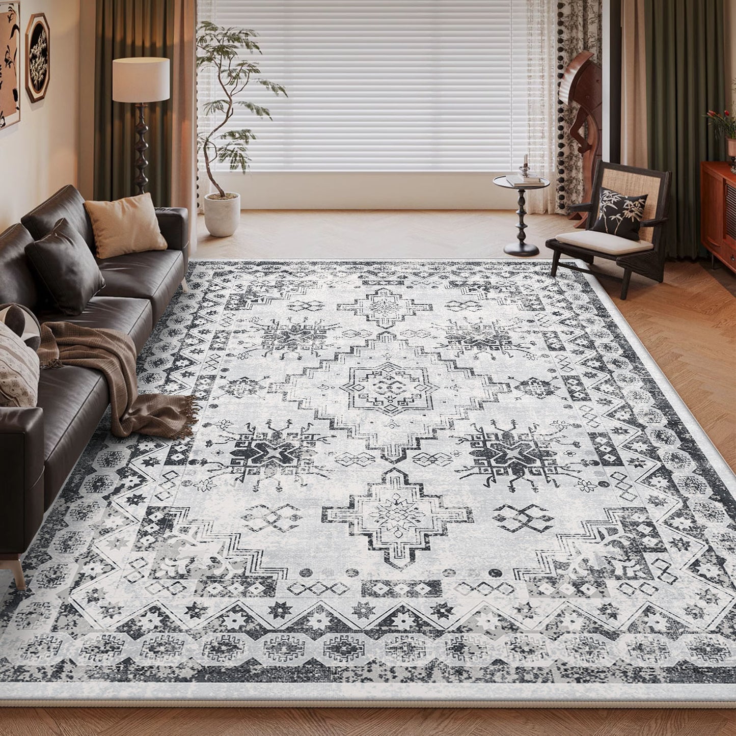 Living Room Carpet Stain-resistant Large Area Carpet