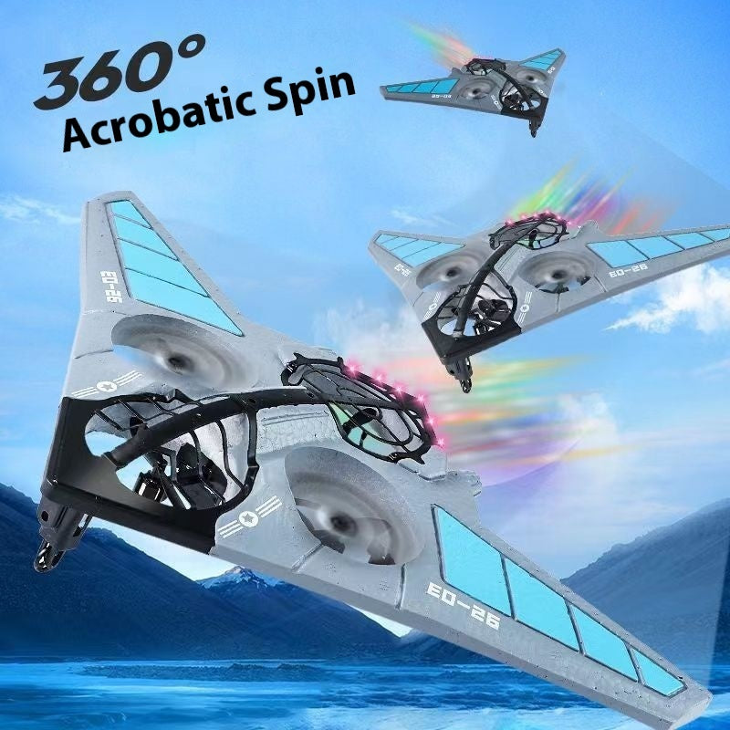 Remote Control Toys Fixed Height Drop-resistant Foam Gravity Glider