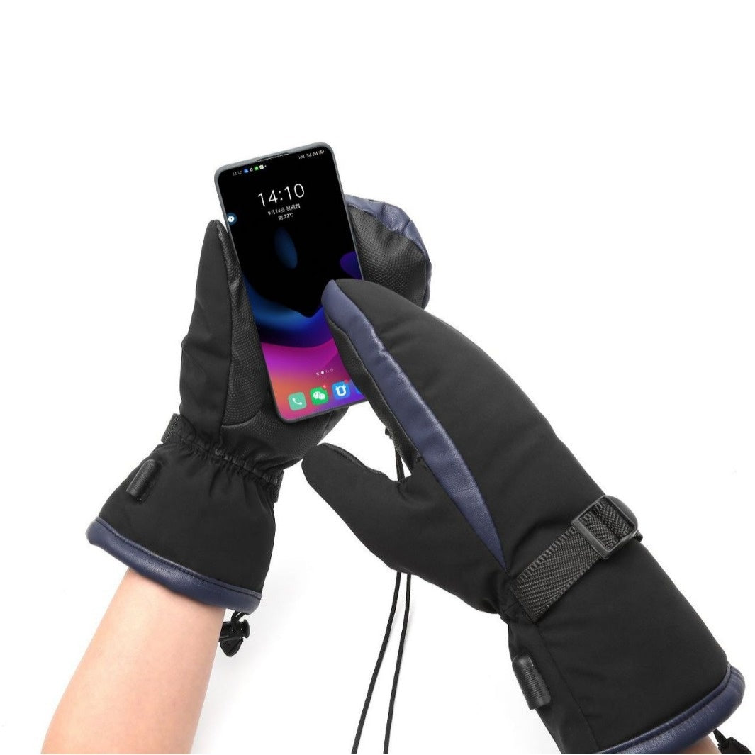 2025 Power Bank Heating Gloves Double Side Heating