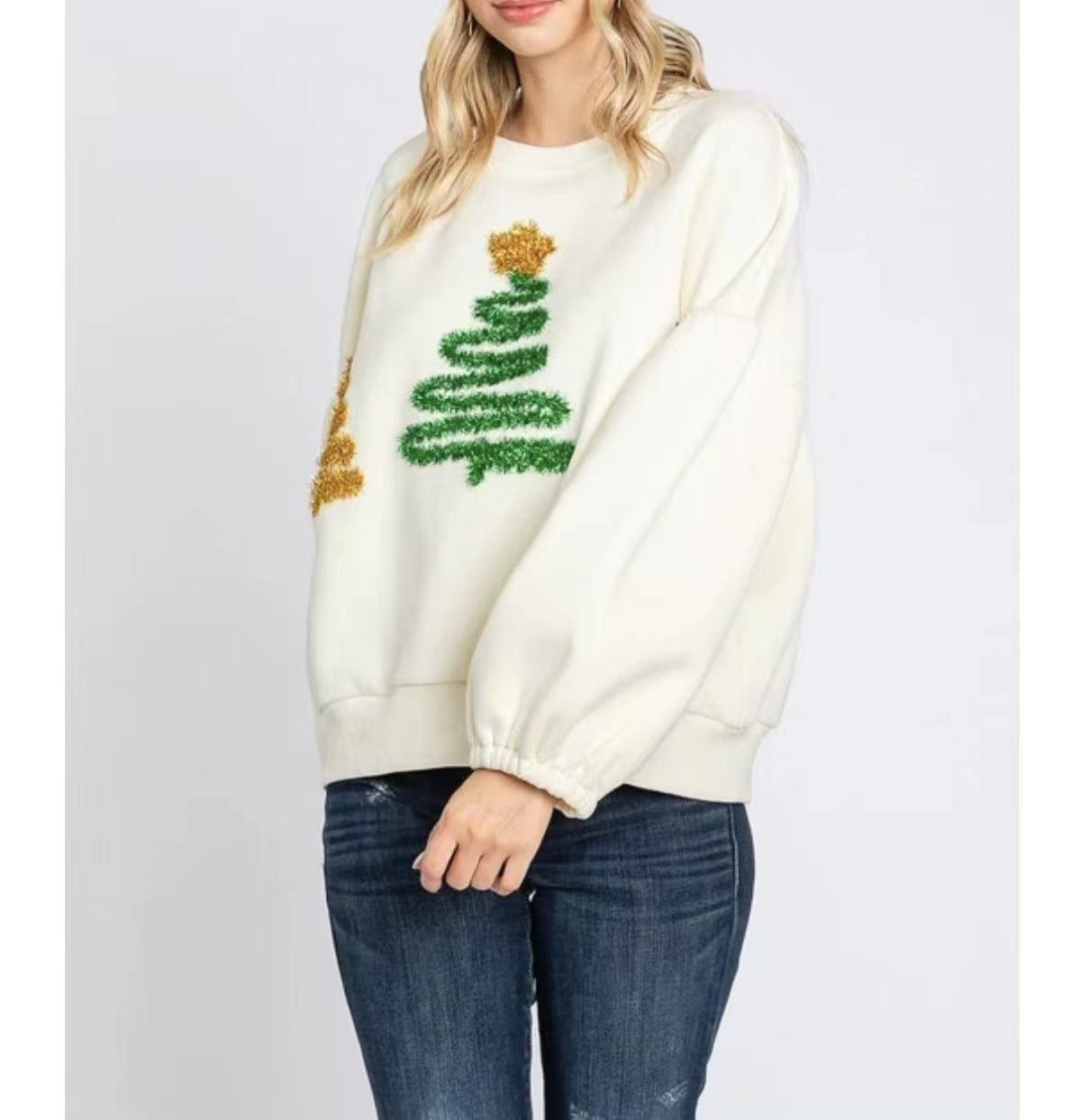 Women's Christmas Tree Pullover