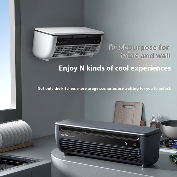 Refrigeration Wall Hanging Rechargeable Fan Household Stand Remote Control