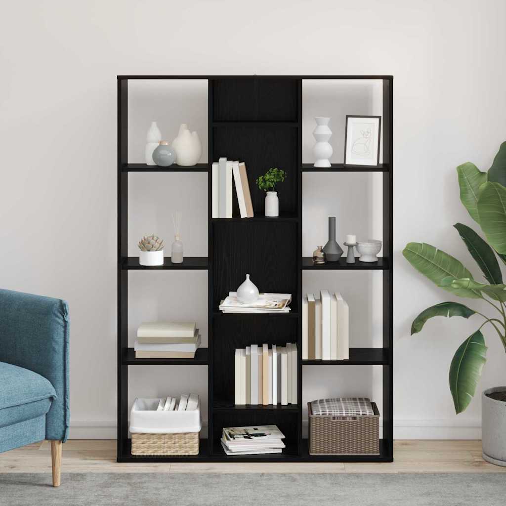 Room Divider Oak Look 100 x Wood Material
