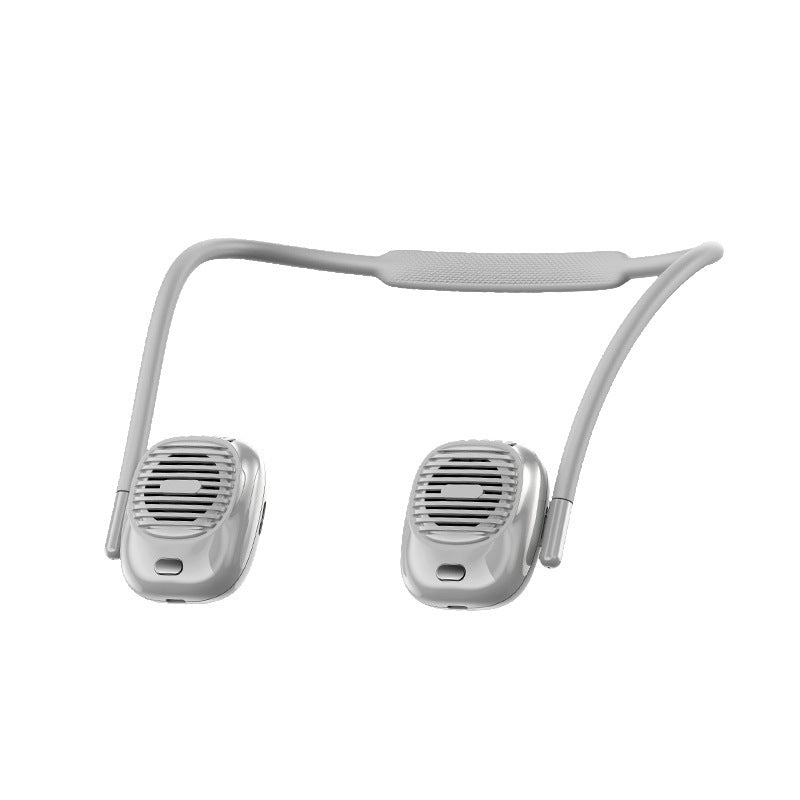 Ultra-long Life Battery Refrigeration USB Charging Mini Folding Noiseless Small Fan