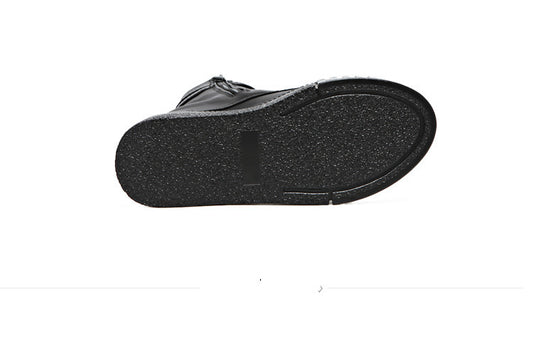 Martin-Stiefel mit Plateausohle