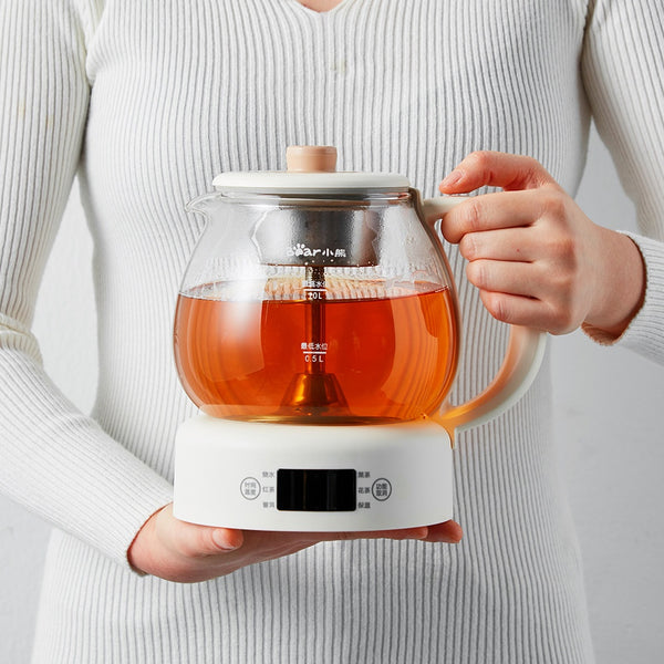 Household Automatic Steam Small Office Glass Health Pot