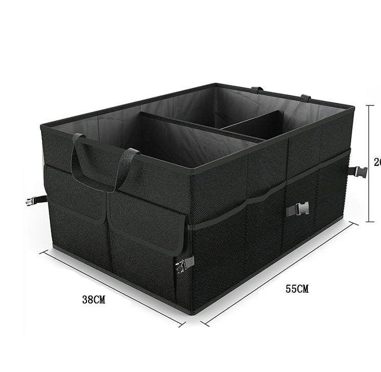 Car trunk storage bag folding car utility vehicle trunk storage bag