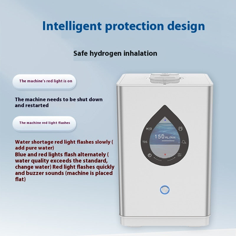 The Elderly Oxyhydrogen Machine Small All-in-one