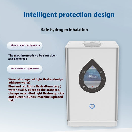 The Elderly Oxyhydrogen Machine Small All-in-one