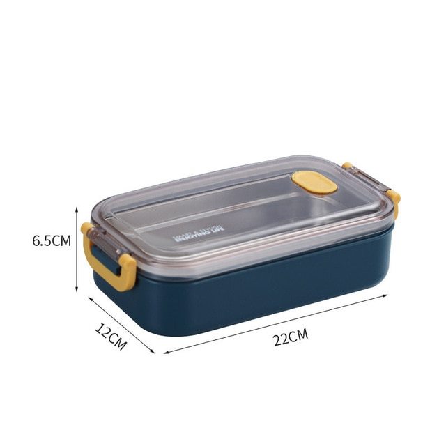 Stainless steel insulated lunch box