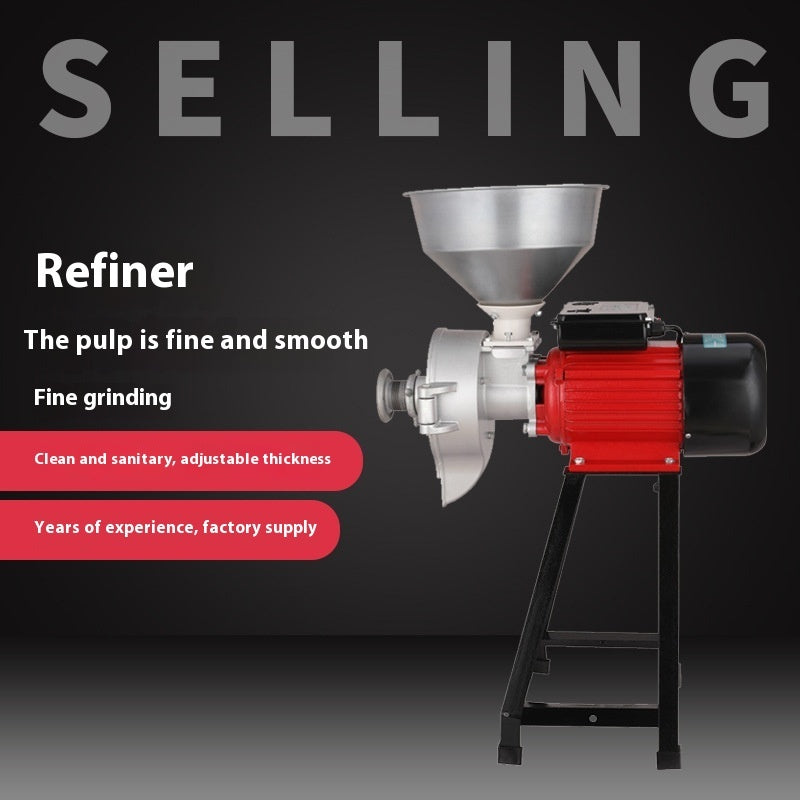 Grinding Slurry Machine For Commercial And Household Use