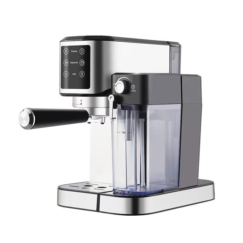 Household Small Semi-automatic High Pressure Steam Frothed Milk Espresso Coffee Machine