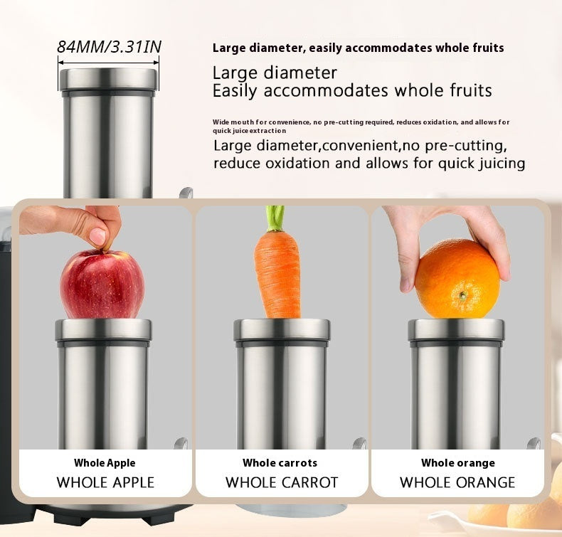 Large Diameter Slag Juice Separation Juicer Centrifugal Fruit Machine