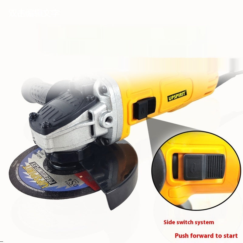 125 Electric Angle Grinder Small Grinding And Cutting Machine