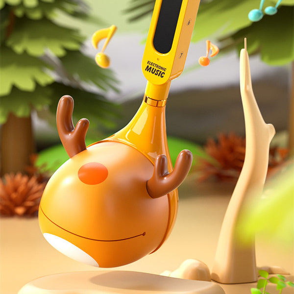 Instrumento musical electrónico para niños