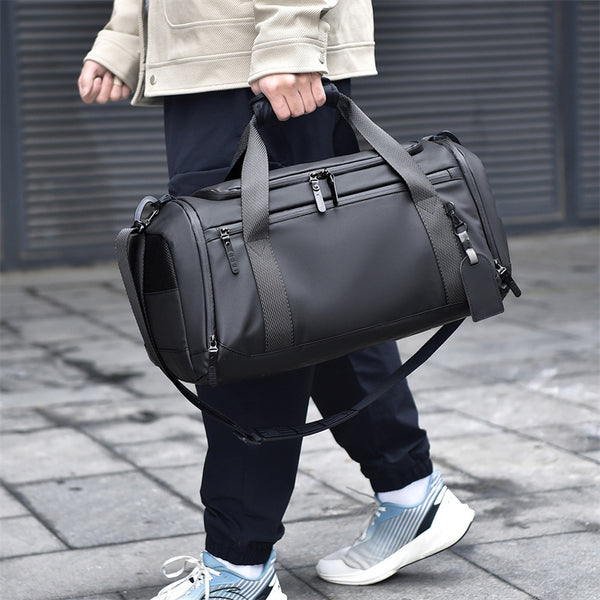 Bolso de mano de gran capacidad