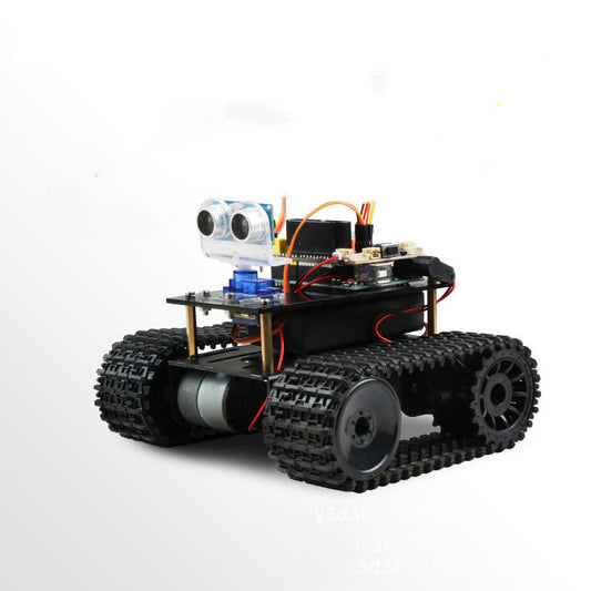 Maker Robot Remote Control Intelligent Tank Kit