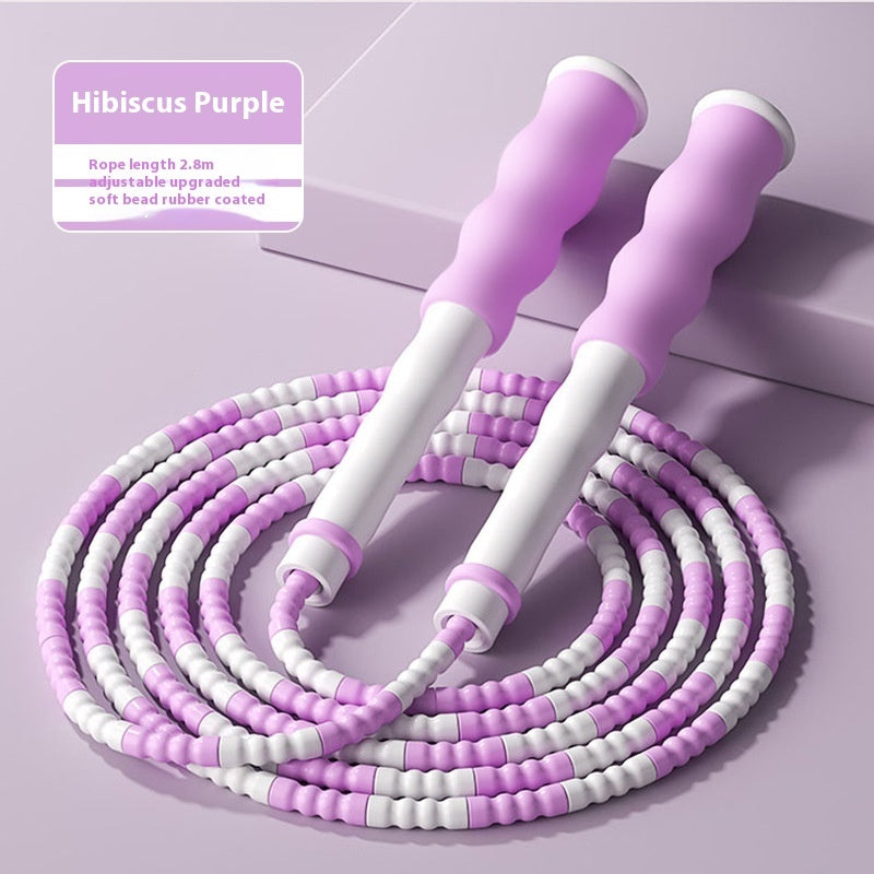 Children's Adjustable Bamboo Fitness Skipping Rope