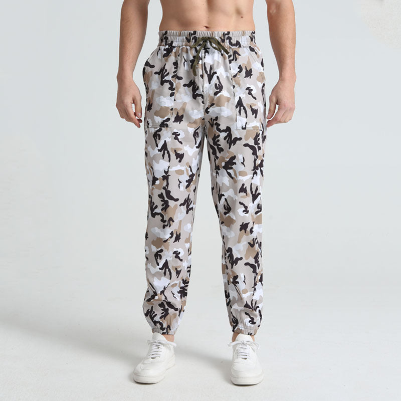 Camouflage pants for men