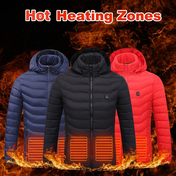Electric winter jacket