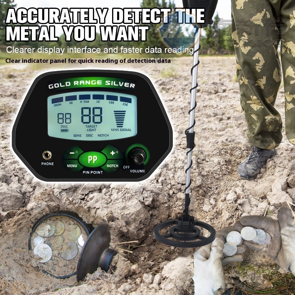 MD4090 Outdoor Archaeological Underground Metal Detector
