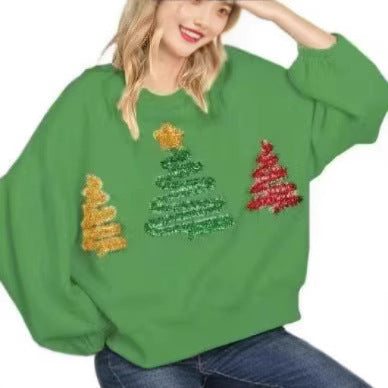 Women's Christmas Tree Pullover