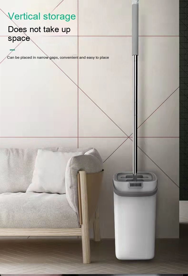 Household Mop Hand Wash-free Flat Plate Mop Bucket Dry Wet Separation