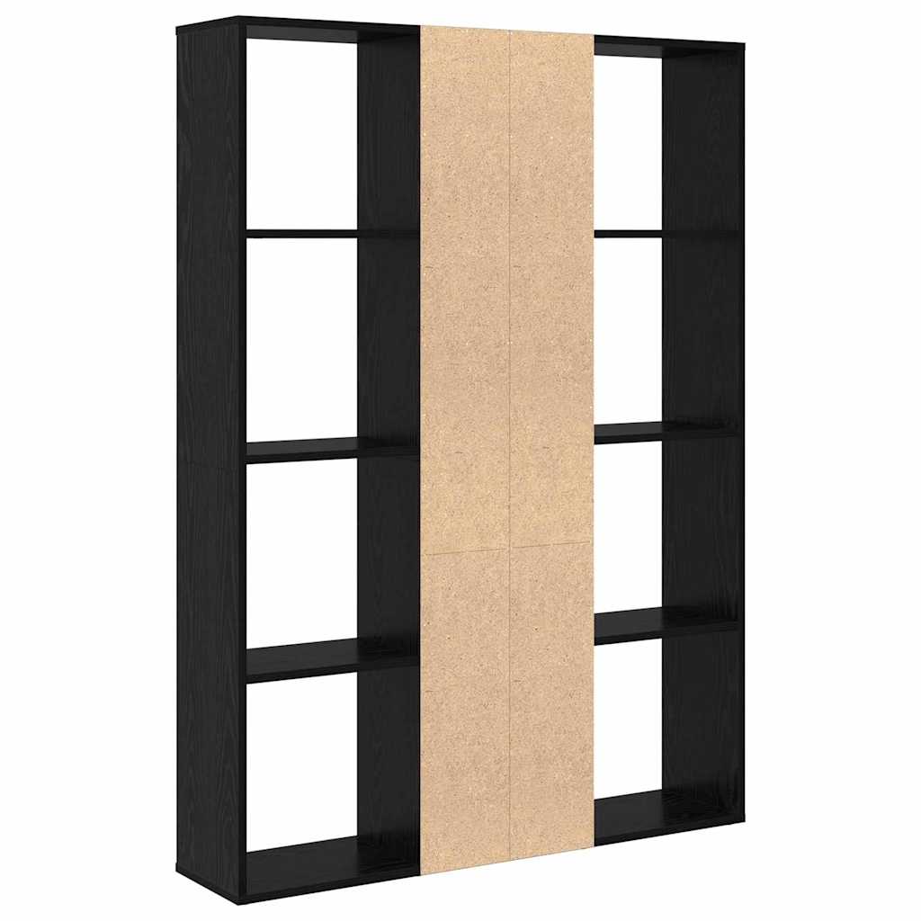 Room Divider Oak Look 100 x Wood Material