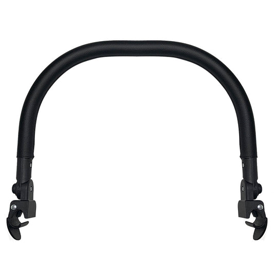 Baby Stroller Foldable Leather Stroller Armrest