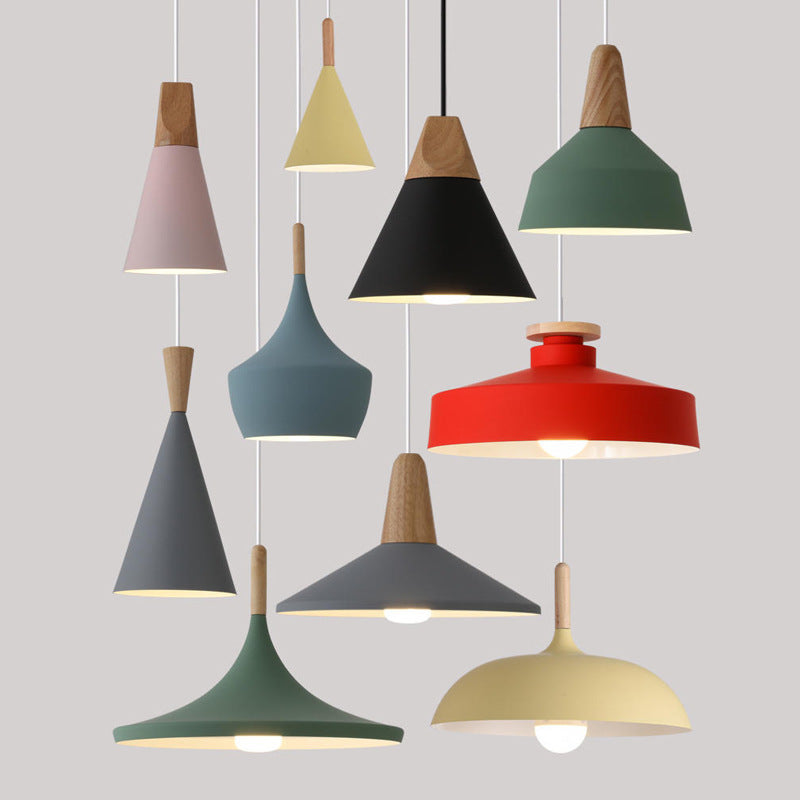 Dopamine Chandelier Modern Minimalist Restaurant And Cafe