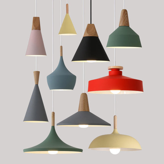 Dopamine Chandelier Modern Minimalist Restaurant And Cafe